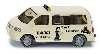 Obrázek produktu pro Siku Taxi van, Auto, 3 rok/roky, Kov, Plast, Béžová