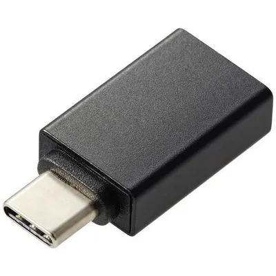 Zdjęcie produktu dla Renkforce RF-5771512, USB-C, USB-A, Czarny