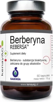 Zdjęcie produktu dla Suplementy diety Kenay Berberyna (60 kaps.) BI3144