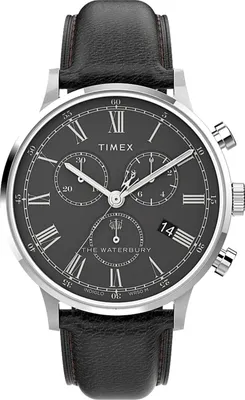 Image de Montre Timex pour hommes TW2U88300 noir