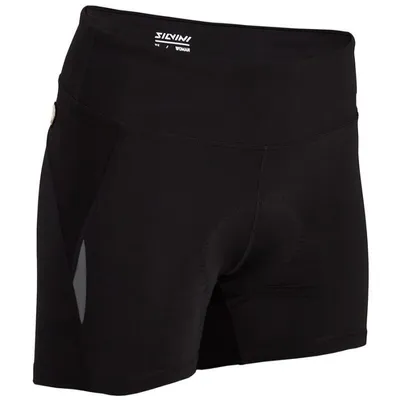 Obrázok produktu pre Kraťasy Silvini Merana WP2035 dámske elastické pás s cyklistickou vložkou čierna veľkosť M 3122-WP2035-08083