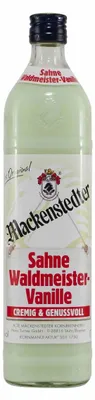 Produktbild von Mackenstedter Waldmeister-Vanille Sahnelikör