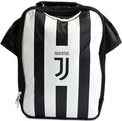 Obrázok produktu pre Juventus FC - taška na desiatu, dres BS1559 (jedna veľkosť) (čierna/biela)
