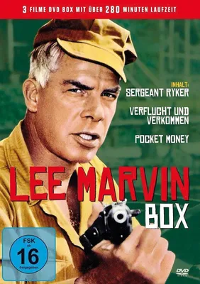 Produktbild von Lee Marvin Box/DVD