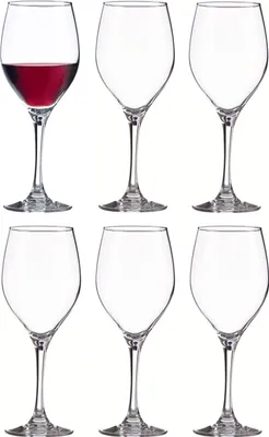 Produktbild von Vicrila Weinglaser Sauvignon - 6x Stuck - fur Rot- und Weiswein - 440 ml