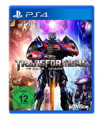 Produktbild von Transformers - The Dark Spark