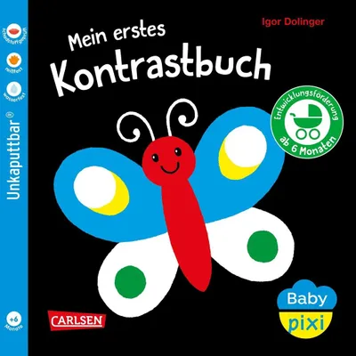 Image de Baby Pixi (unkaputtbar) 157: Mein erstes Kontrastbuch ab 6 Monaten