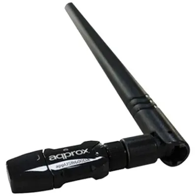 Zdjęcie produktu dla Approx APPUSB600DA, Bezprzewodowy, USB, WLAN, 433 Mbit/s, Czarny
