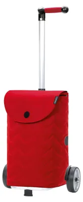 Zdjęcie produktu dla Wózek zakupowy Andersen Shopper, wózek zakupowy Unus Shopper, wózek zakupowy Hilma, pojemność 59 cm