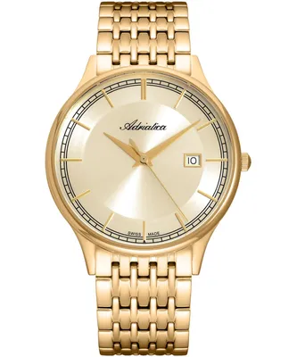 Produktbild von Adriatica Herrenuhr A8315.1111Q gold