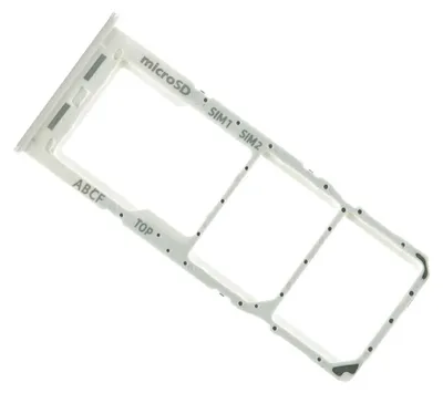 Produktbild von Samsung Galaxy A23 5G (SM-A236B) Sim Karten Halter Tray Fach, Weiß