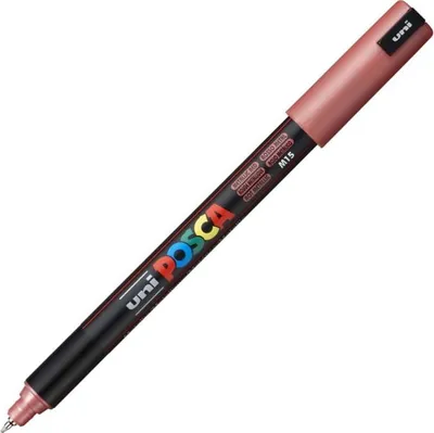Zdjęcie produktu dla POSCA Marker UNI PC-1MR met.rot