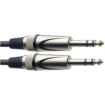 Zdjęcie produktu dla Stagg SAC3PS DL, kabel stereo JACK/stereo JACK, 3m