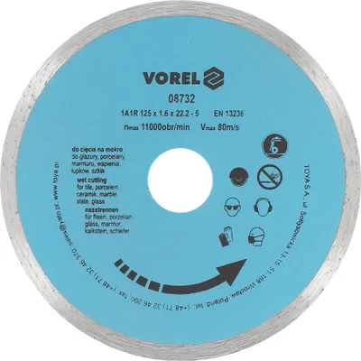 Obrázok produktu pre Diamantový rezací kotúč 230 x 22,2 mm