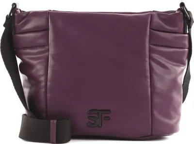 Produktbild von SURI FREY Umhängetasche Baggy Handbag With Zipper Purple violett