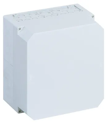 Image de Boîtier vide gris 690V PS RAL7035 vys - Tableau de distribution (vide) 300x300mm AKL 2-gh