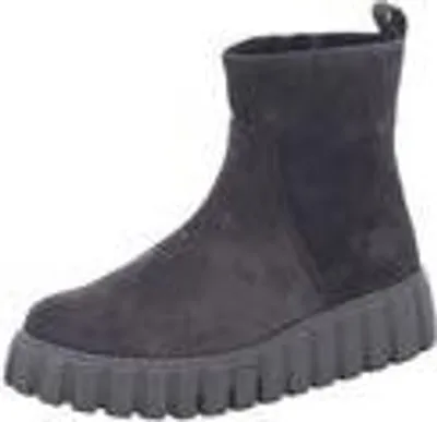 Produktbild von Gabor Stiefeletten dunkelgrau Weite G, 15cm Schafthöhe, 15mm Keilabsatz
