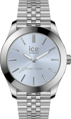 Obrázok produktu pre Ice-Watch 023789 Dámske hodinky ICE Steel Solar S Light blue