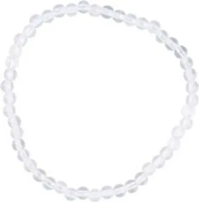 Obrázek produktu pro Náramek, křišťál, kuličky o průměru 4 mm