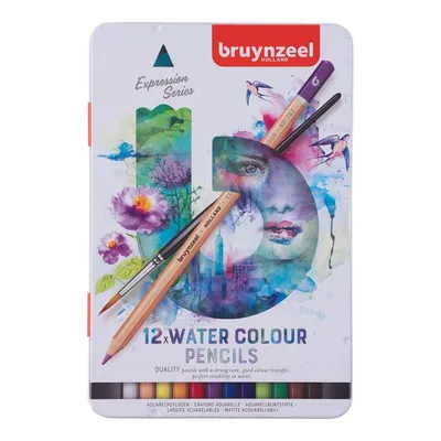 Image de Crayons de couleur Bruynzeel Expression, 12pcs.