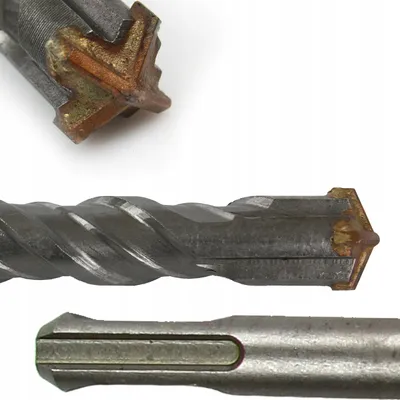 Produktbild von SDS-PLUS Bohrer, 8 mm, 450 mm, Quatro