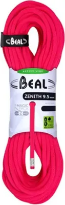 Produktbild von Beal Zenith 9.5 Mm Seil Rot 50 m Rot 50 m