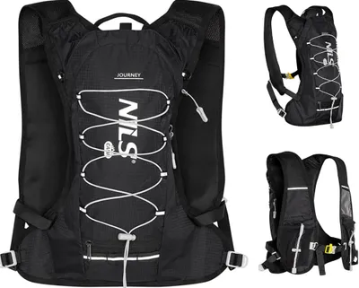 Obrázek produktu pro NILS Camp NC1797 Journey – běžecký batoh, černý