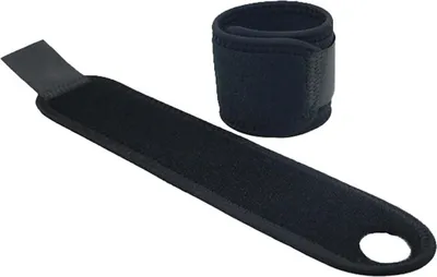 Produktbild von Handgelenkbandage bei Karpaltunnelsyndrom, atmungsaktive und verstellbare Handgelenkstütze bei Arthritis und Sehnenentzündungen, Kompressionsbandage zur Schmerzlinderung, Einheitsgröße für linke und rechte Hand – Einzeln (Schwarz)