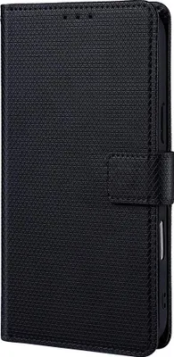Image de INF Étui à Rabat Noir pour iPhone 16 Pro Max - Protection Élégante