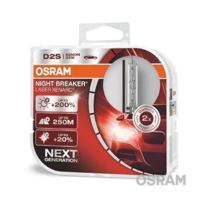 Produktbild von Osram Xenarc Night Breaker Laser, 35 W, 85 V, D2S, Xenon, 2 Stück(e)