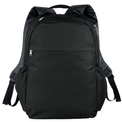 Produktbild von Bullet The Slim 15.6in Laptop Rucksack PF1403 (29 x 12 x 43cm) (Solide Schwarz)
