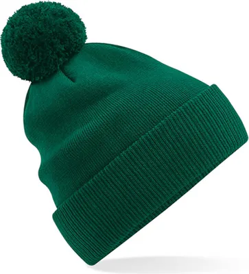 Produktbild von Beechfield Organic Baumwolle Snowstar® Beanie