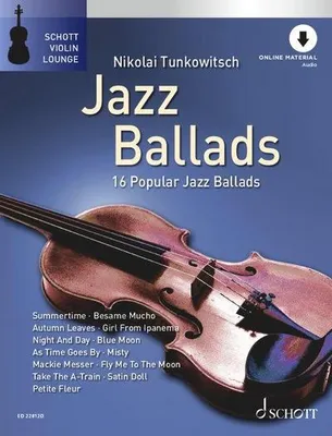 Image de Jazz Ballads für Violine
