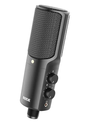 Obrázok produktu pre RØDE NT-USB, Štúdiový mikrofón, 20 - 20000 Hz, 16 bit, Kardioidné, Kábel, USB