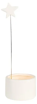 Produktbild von Räder Wunschlicht Stern D.6cm, H.18,5cm