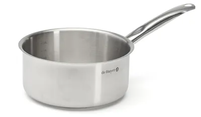 Produktbild von De Buyer Kochtopf Edelstahl Induktion Geeignet 20 cm Prim'Appety Serie