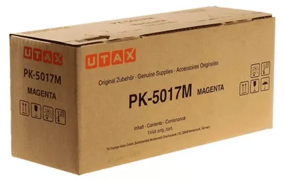 Immagine prodotto di UTAX 1T02TVBUT0 UTAX PK-5017M  magenta Toner
