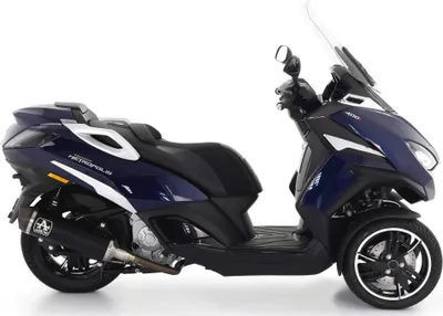 Zdjęcie produktu dla Rura pośrednia ARROW Racing do Peugeot Metropolis 400 2017-, bez katalizatora
