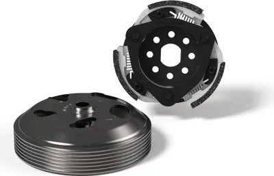 Zdjęcie produktu dla Zestaw sprzęgła Malossi Maxi Delta 125i o średnicy 134 mm, kompatybilny z modelem Piaggio Medley