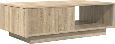 Zdjęcie produktu dla Stolik kawowy z szufladą Dąb Sonoma 95 x 55 x 31 cm