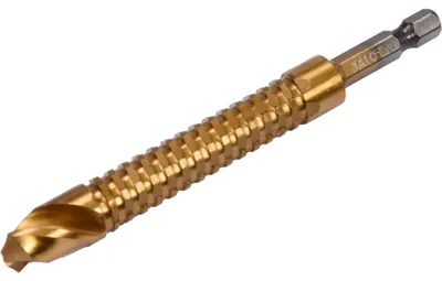 Produktbild von FRÄSBOHRER 12,0MM 118° HSS 4241 TiN 58-62HRC 1/4'' HEX