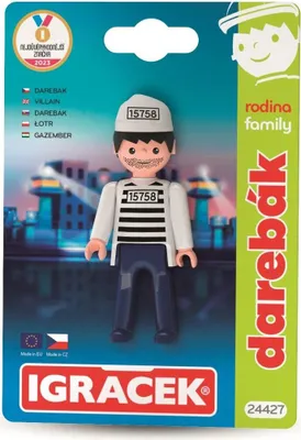 Obrázok produktu pre Igráček Rodina Darebák - figúrka