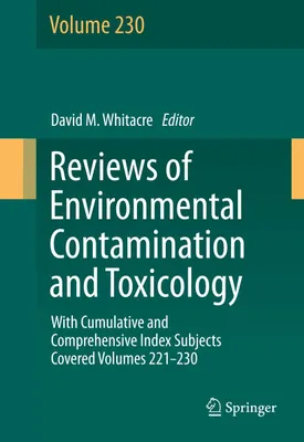 Image de Reviews of Environmental Contamination and Toxicology volume
