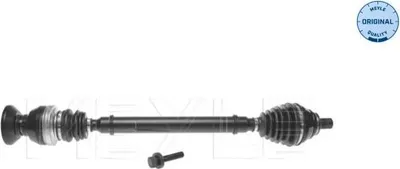 Produktbild von MEYLE 100 498 0811 Antriebswelle Vorne Rechts für VW GOLF VI (5K1) Golf V Schrägheck (1K1) Passat Variant (3C5) GOLF PLUS (5M1, 521) für AUDI