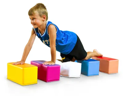 Produktbild von Sport-Thieme Balancierblock-Set "Experimentieren"