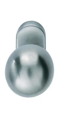 Produktbild von FSB Rahmentürknopf 0802 Vierkant 9mm VA feinmatt 6204 ovale Rosette - 0 07 0802 32863 6204
