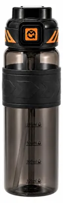 Produktbild von Sportflasche Wasserflasche Trinkflasche Flasche 680 ml - Schwarz