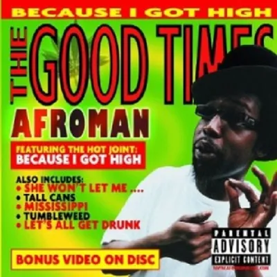 Produktbild von Afroman-The Good Times