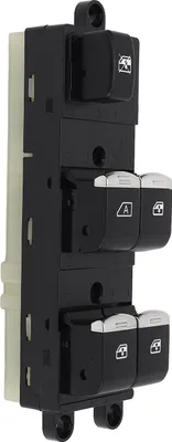 Image de Interrupteur de lève-vitre électrique 25401 JD00B, côté entraînement gauche, lève-vitre électrique pour Qashqai Navara D40 Pathfinder R51 NV400 NP300
