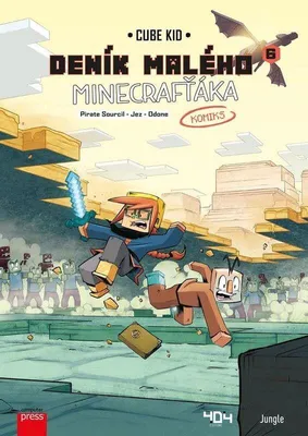 Zdjęcie produktu dla Tagebuch eines kleinen Minecraft-Comics 6